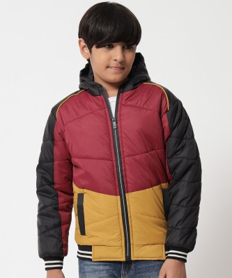 NICK AND JONES Full Sleeve Colorblock Boys Jacket