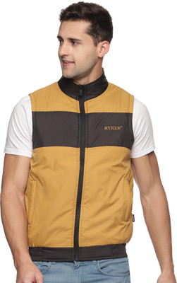 Ryker Sleeveless Colorblock Men Jacket