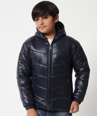 NICK AND JONES Full Sleeve Solid Boys Jacket