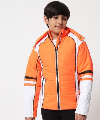 NICK AND JONES Full Sleeve Colorblock Boys Jacket