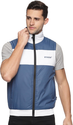 Ryker Sleeveless Colorblock Men Jacket