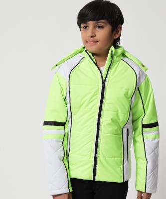 NICK AND JONES Full Sleeve Colorblock Boys Jacket