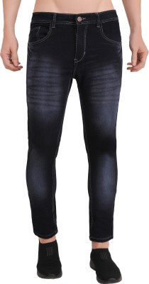 ClubRocks Skinny Men Black Jeans