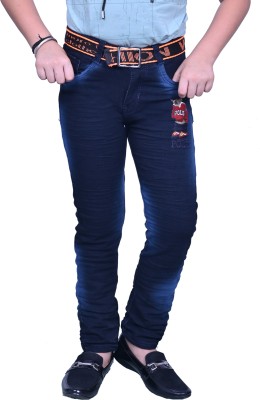 bitterNut Slim Boys Dark Blue Jeans