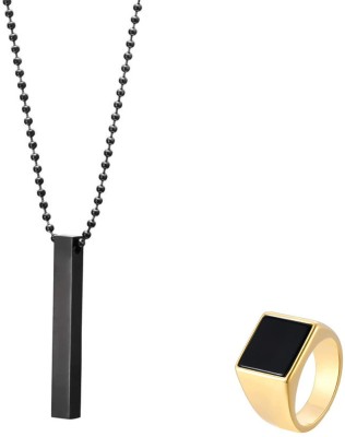 Bellina Alloy Black, Gold Jewellery Set(Pack of 1)