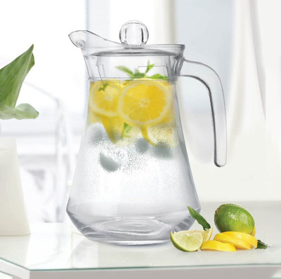 S1Store 1.1 L Glass Water Jug