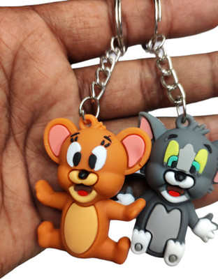 sky enterprises Tom and Jerry keychain keyring 57886455 Key Chain