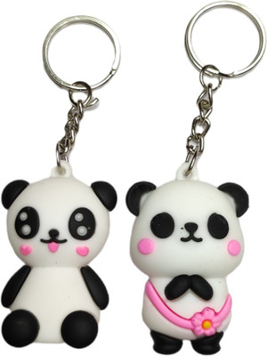 sky enterprises Panda keychain capsule pack 2 Key Chain