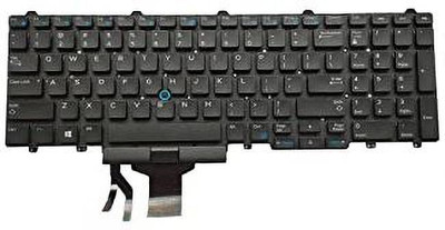 TechSonic Latitude 7720 15 3510 7510 17 7710 Laptop Keyboard Replacement Key
