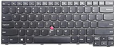 TechSonic ThinkPad T450 W450 04X6101 04X6141 04X6181 MP-13U53US-G62 Laptop Keyboard Replacement Key