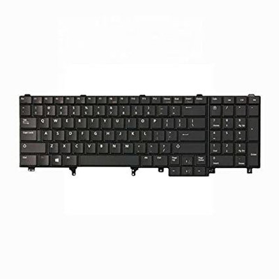 TechSonic Compatible for E5530 E6520 E6530 E6540 Series (Without Pointer) Laptop Keyboard Replacement Key