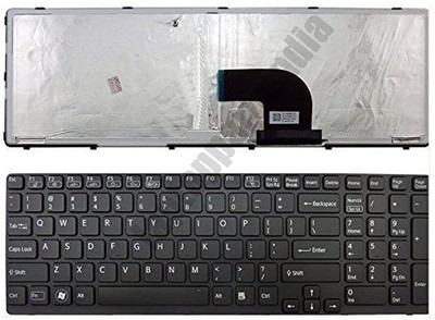 WISTAR for Sony VAIO SVE15 SV-E15 SV-E15 SVE15 SVE151C11T Series (Black) Laptop Keyboard Replacement Key