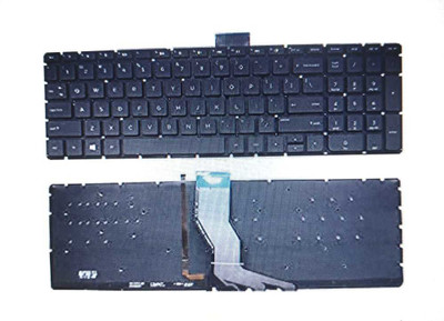 TechSonic 15-AB116LA 15-AB126LA 15-AB150LAT 15-AB181LA AEX15U00210with Backlite Laptop Keyboard Replacement Key