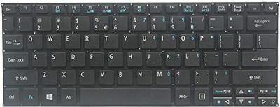 TechSonic 60.L6UN5.009 NKI101304E MP-13U23U4-528 0KNM-161UI12 P0YAY Laptop Keyboard Replacement Key