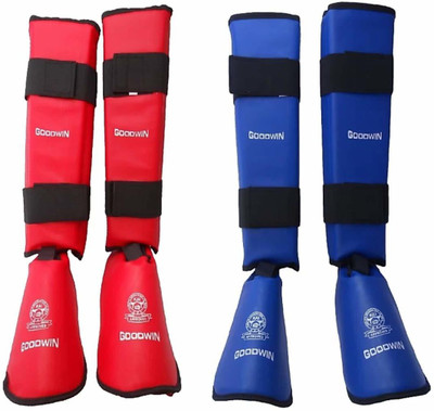 GOODWIN Karate Shin Guards Boxing Kit