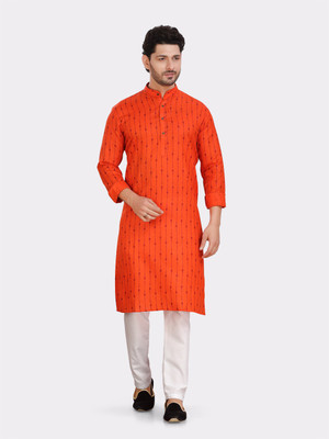 ENCINO Men Kurta Churidar Set