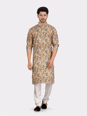 ENCINO Men Kurta Pyjama Set