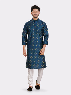 ENCINO Men Kurta Pyjama Set