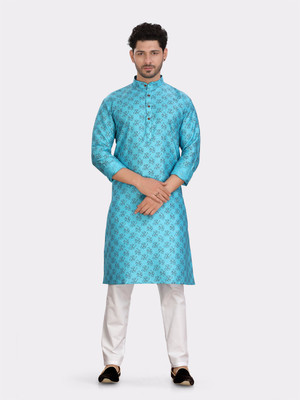 ENCINO Men Kurta Pyjama Set