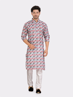 ENCINO Men Kurta Pyjama Set