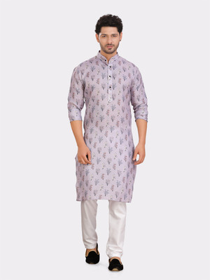 ENCINO Men Kurta Pyjama Set