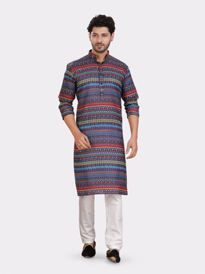ENCINO Men Kurta Pyjama Set