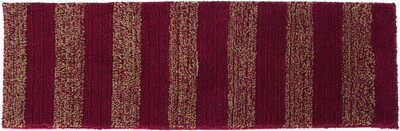 KALYAN GLOBAL Polyester Door Mat(Maroon, Extra Large)