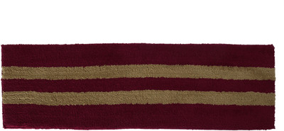 KALYAN GLOBAL Polyester Door Mat(Maroon, Extra Large)
