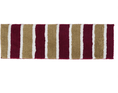 KALYAN GLOBAL Polyester Door Mat(Maroon, Extra Large)