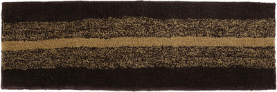 KALYAN GLOBAL Polyester Door Mat(Chocolate, Extra Large)