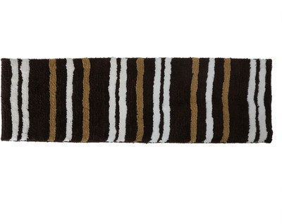 KALYAN GLOBAL Polyester Door Mat(Chocolate, Extra Large)