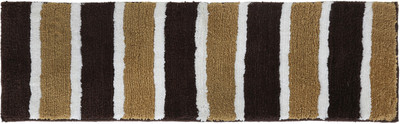 KALYAN GLOBAL Polyester Door Mat(Chocolate, Extra Large)