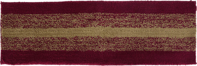 KALYAN GLOBAL Polyester Door Mat(Maroon, Extra Large)