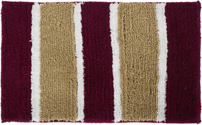 KALYAN GLOBAL Polyester Door Mat(Maroon, Large)