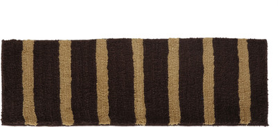 KALYAN GLOBAL Polyester Door Mat(Chocolate, Extra Large)