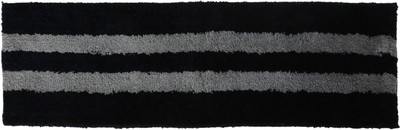 KALYAN GLOBAL Polyester Door Mat(Black, Extra Large)
