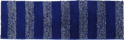 KALYAN GLOBAL Polyester Door Mat(Blue, Extra Large)