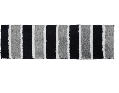 KALYAN GLOBAL Polyester Door Mat(Black, Extra Large)