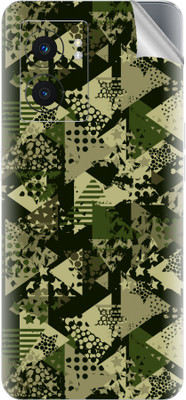 Snooky Realme V23 Mobile Skin(Green)