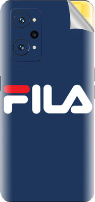 tiddler Realme Q5 Pro Mobile Skin(Blue)