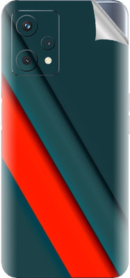 tiddler Realme Q5 Mobile Skin(Green)