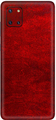 wrap craft Samsung Galaxy Note 10 Lite Mobile Skin(Red)
