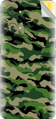 tiddler Realme Q5 Pro Mobile Skin(Green)