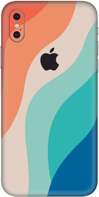wrap craft Apple iPhone X Mobile Skin(Multicolor)