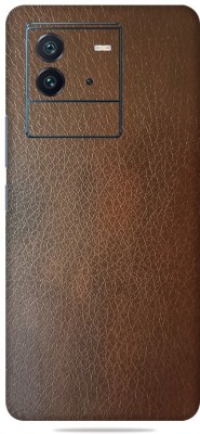 OggyBaba Vivo Iqoo Neo 6 5g, Leather Brown Mobile Skin(Brown)