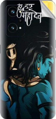 tiddler Realme Q5 Pro Mobile Skin(Black)