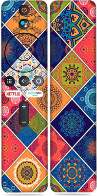 WeCre8 Skin's Mi LED Smart TV Remote Mobile Skin(Multicolor)