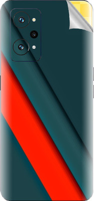 tiddler Realme Q5 Pro Mobile Skin(Green)