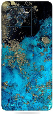 OggyBaba Vivo Iqoo Neo 6 5g, Aqua Blue Mobile Skin(Multicolor)