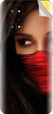 tiddler Realme Q5 Pro Mobile Skin(Red)